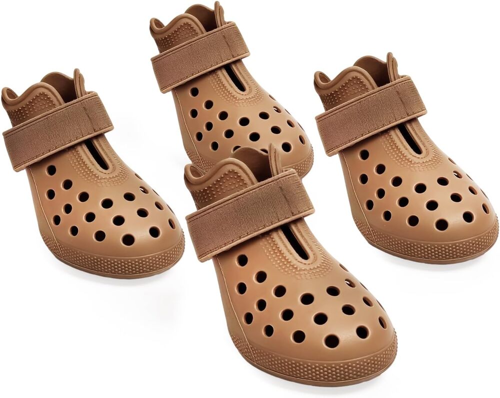 New Size XL Dog Shoes Boots Comfortable Paw Protection for Hot Pavement or Rain